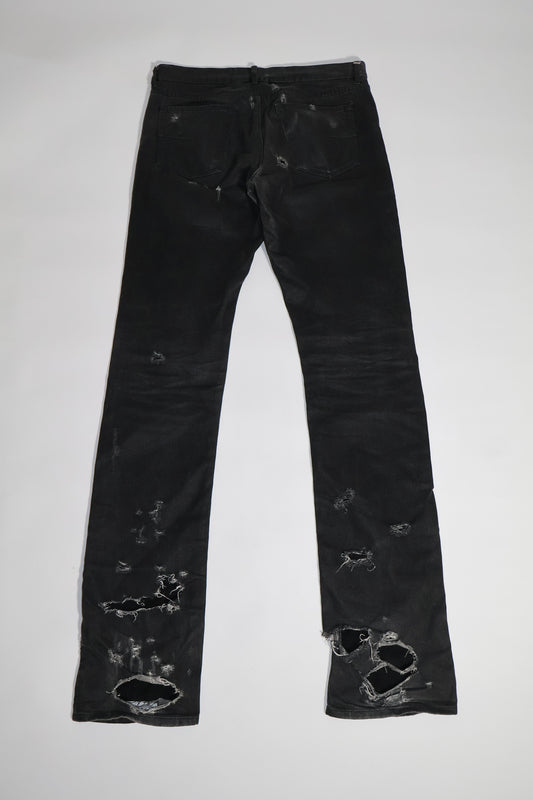 Dior Homme SS04 Strip Denim