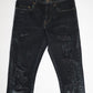 Saint Laurent Paris SS14 Mudwash Crash Denim