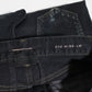 Saint Laurent Paris SS14 Mudwash Crash Denim