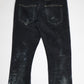 Saint Laurent Paris SS14 Mudwash Crash Denim