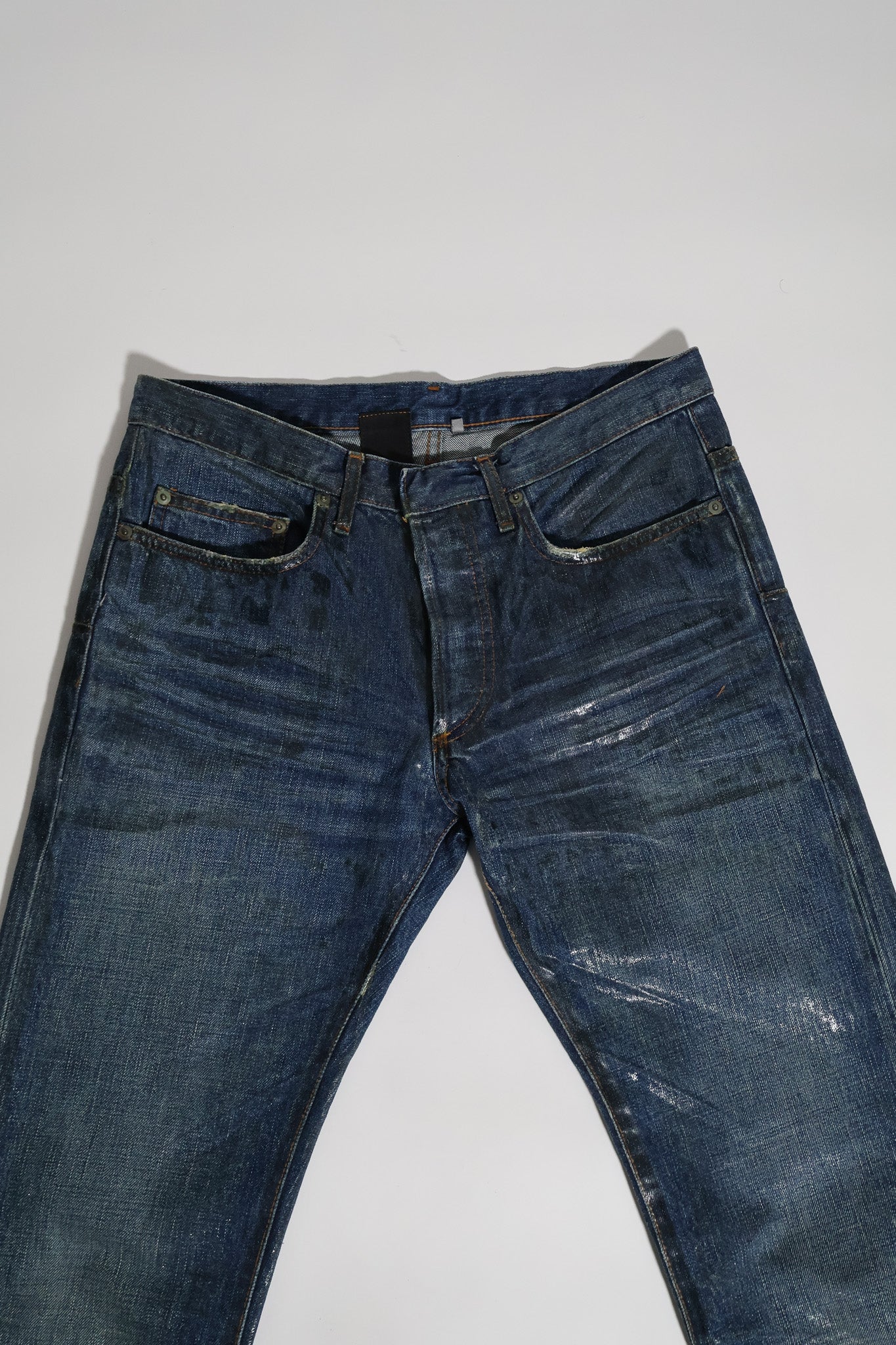 Dior Homme AW06 Luster Denim