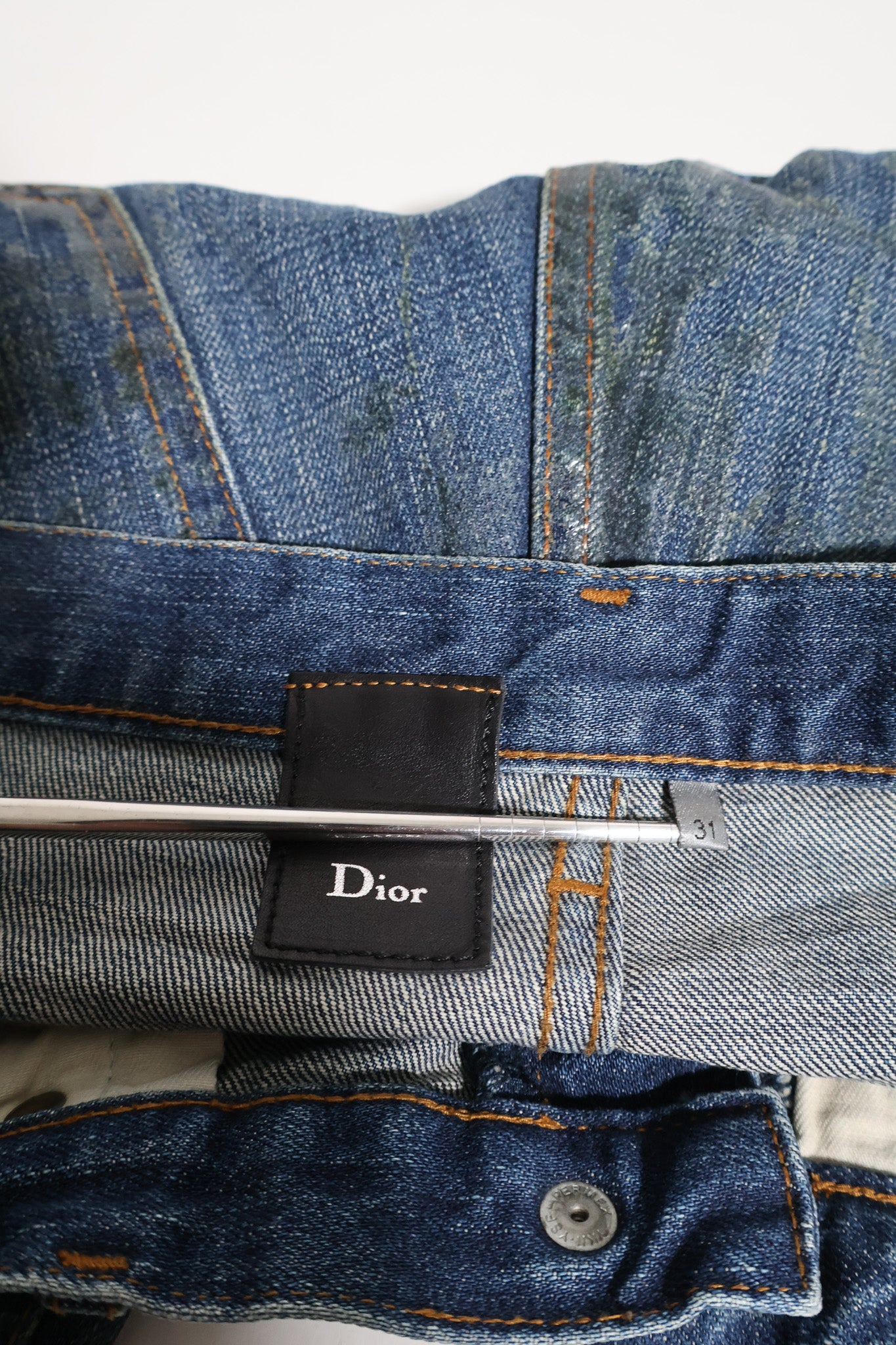 Dior Homme AW06 Luster Denim