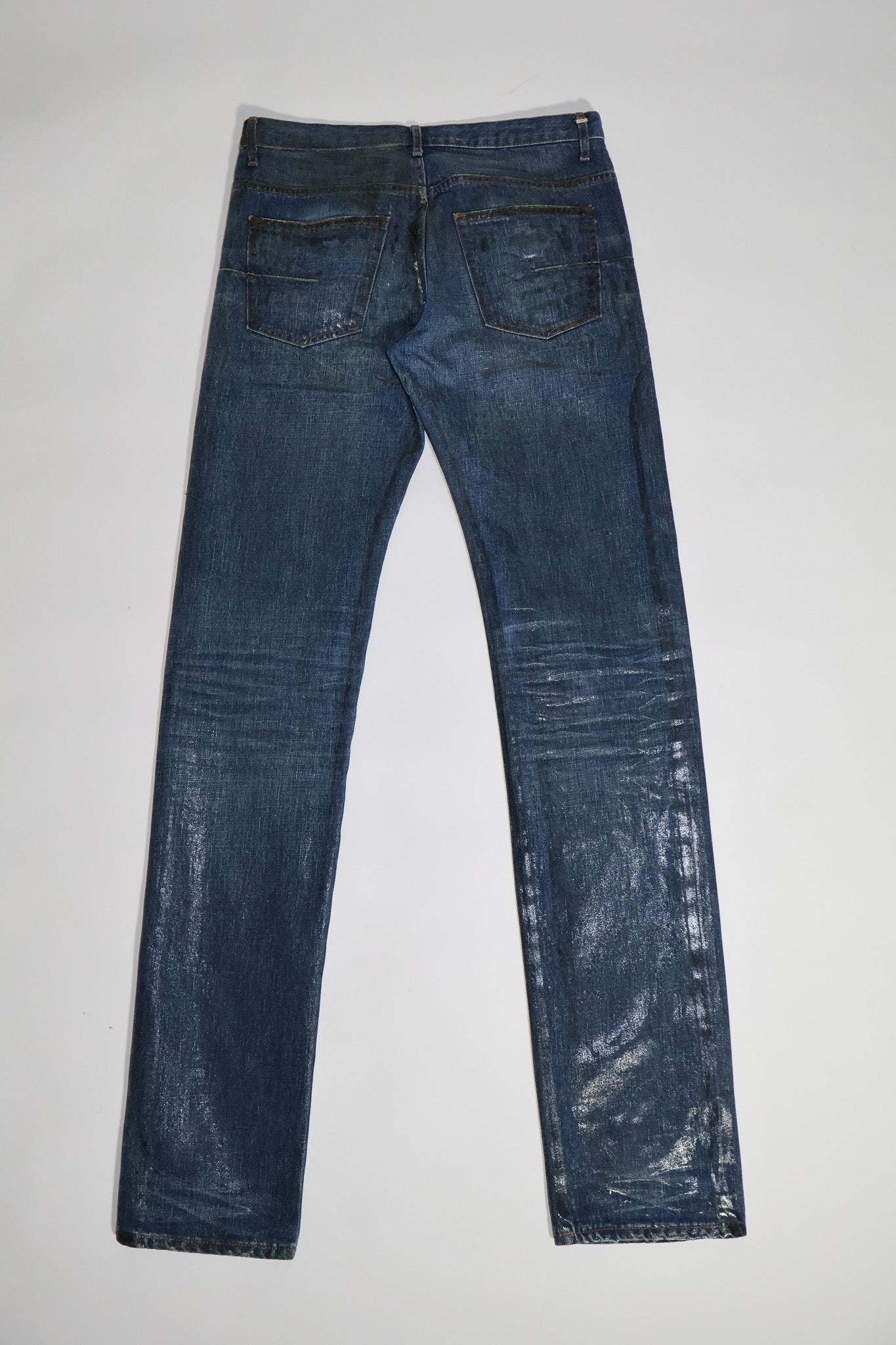 Dior Homme AW06 Luster Denim