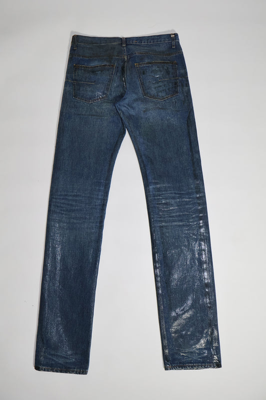Dior Homme AW06 Luster Denim