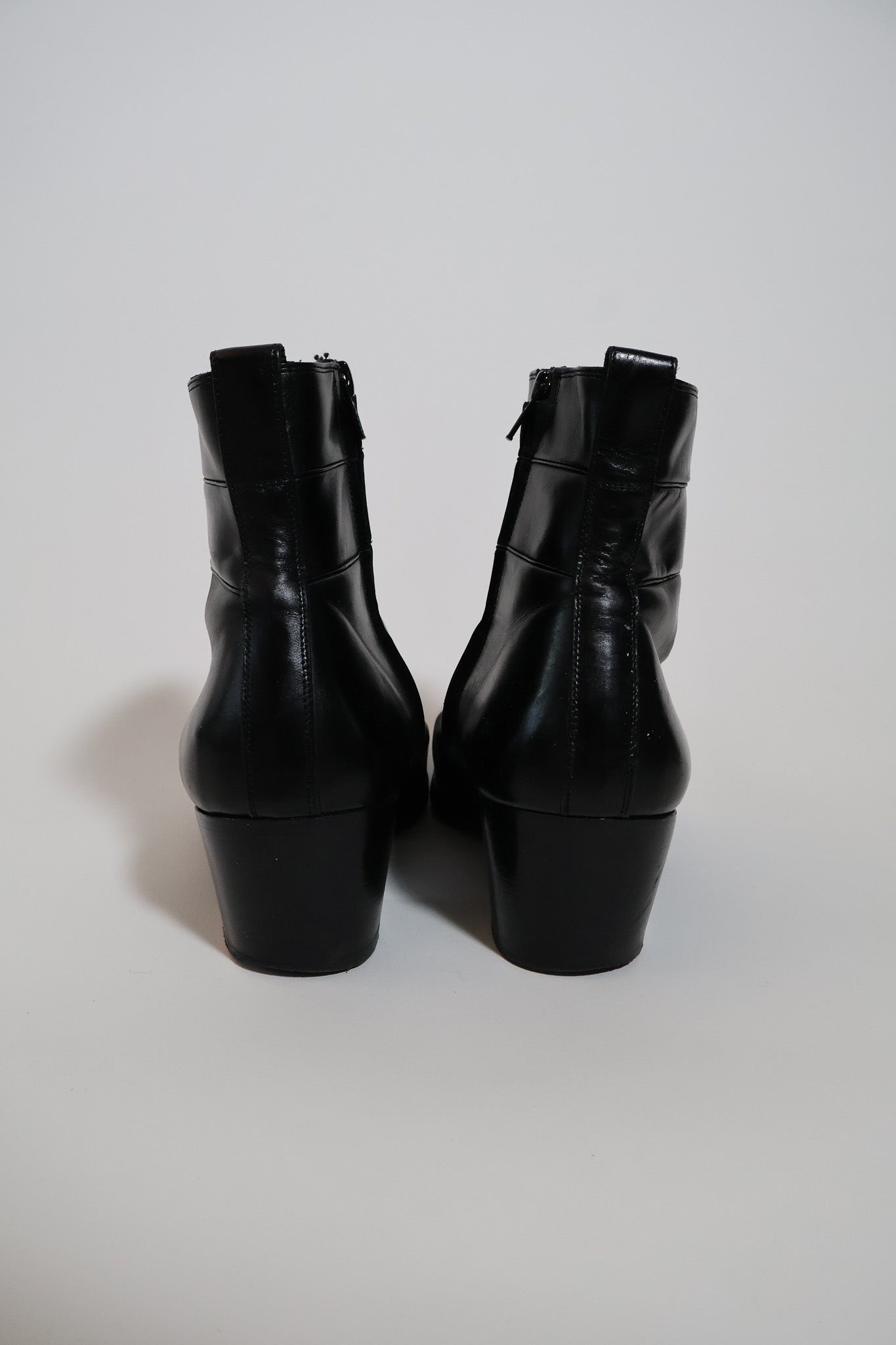 Dior Homme AW07 6cm Heel Zip Boots