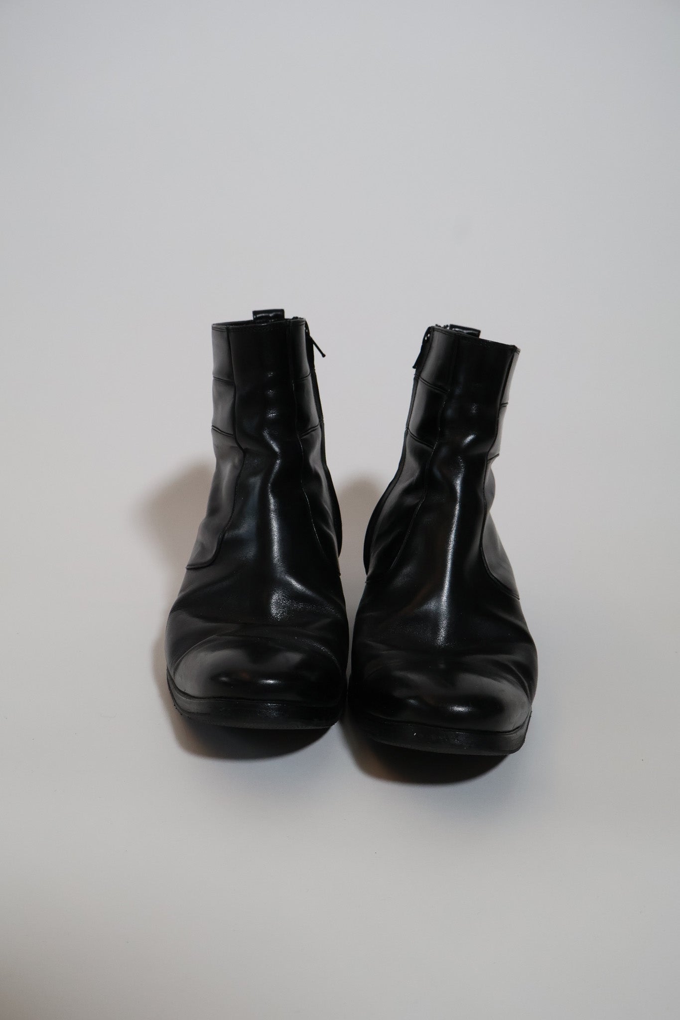 Dior Homme AW07 6cm Heel Zip Boots
