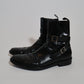 Dior Homme SS04 Strip Buckled Boots