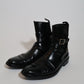 Dior Homme SS04 Strip Buckled Boots