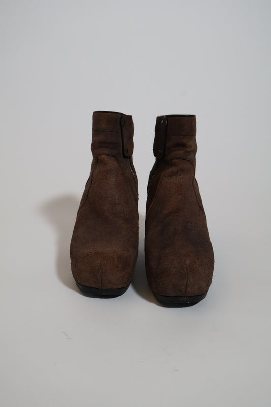 Rick Owens FW14 Wedge Boots