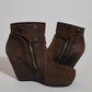 Rick Owens FW14 Wedge Boots