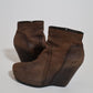 Rick Owens FW14 Wedge Boots
