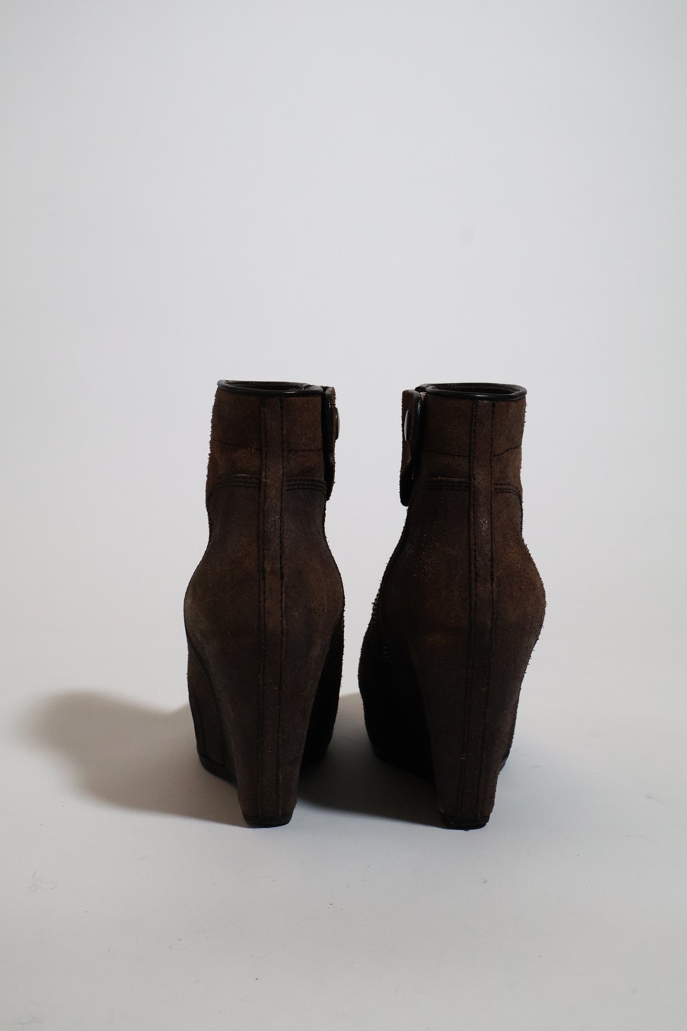 Rick Owens FW14 Wedge Boots