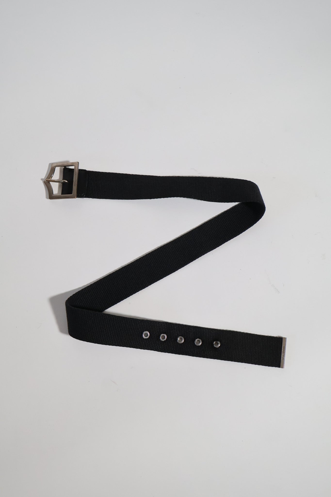 Dior Homme SS05 Runway D Point Belt