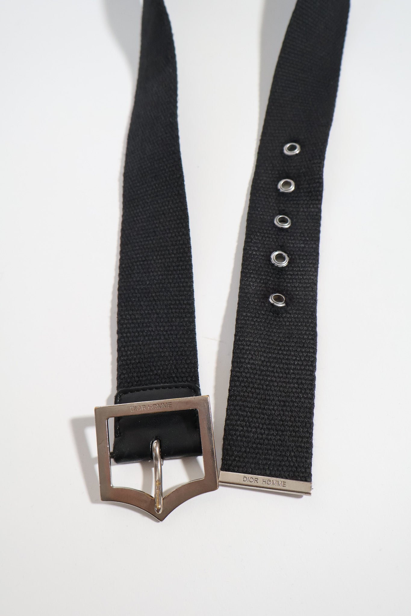 Dior Homme SS05 Runway D Point Belt