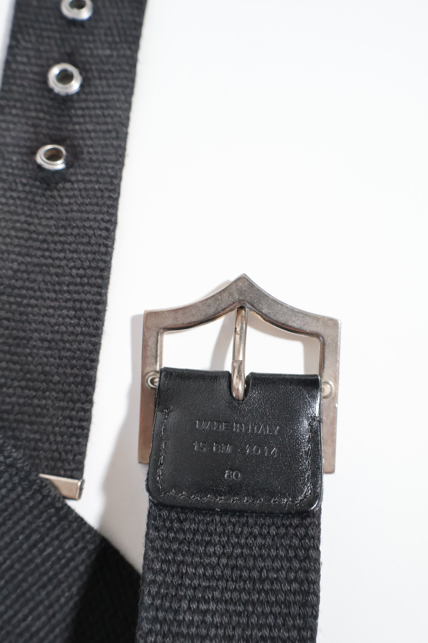 Dior Homme SS05 Runway D Point Belt