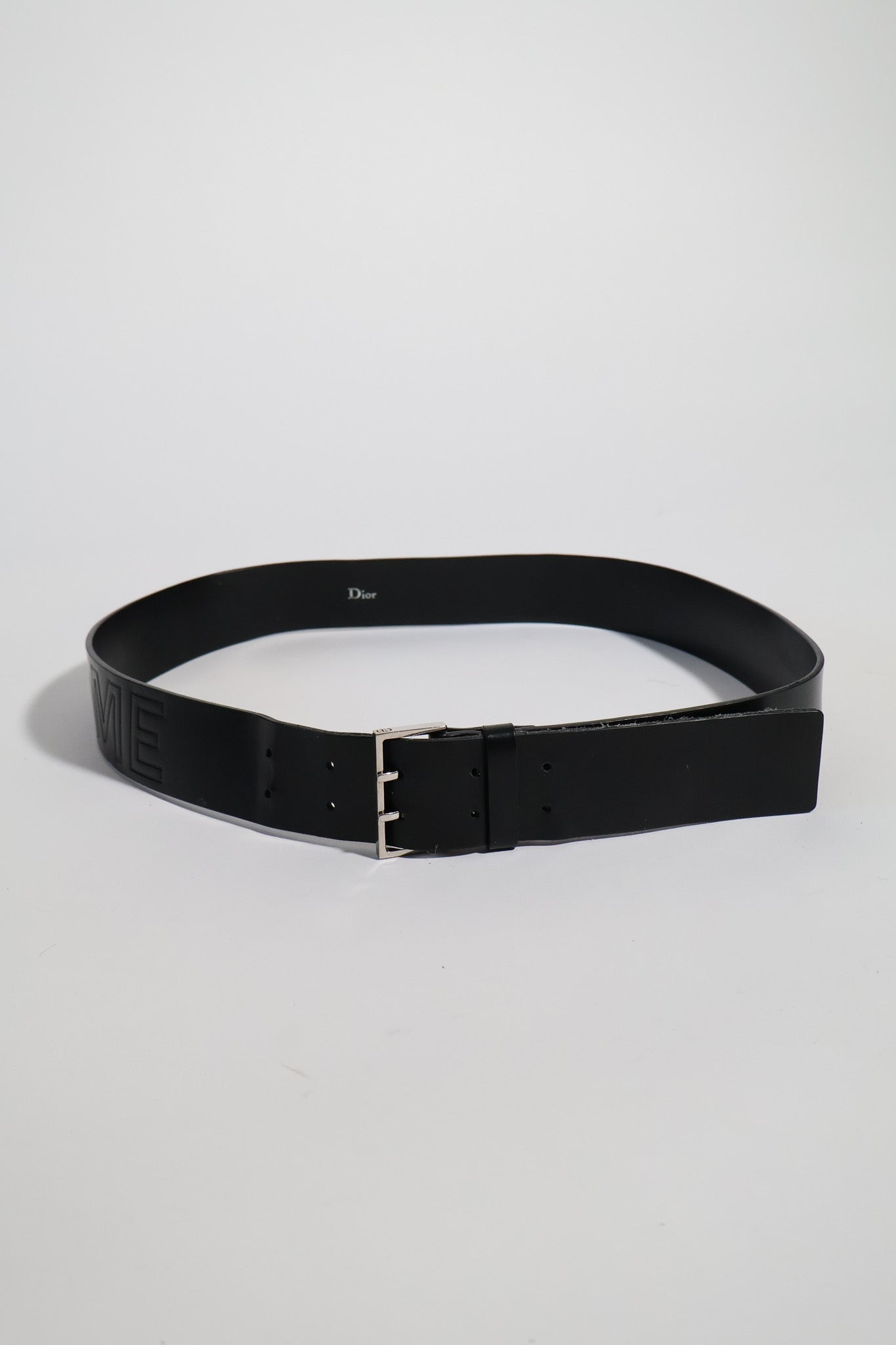 Dior Homme SS03 Follow Me Campaign Belt