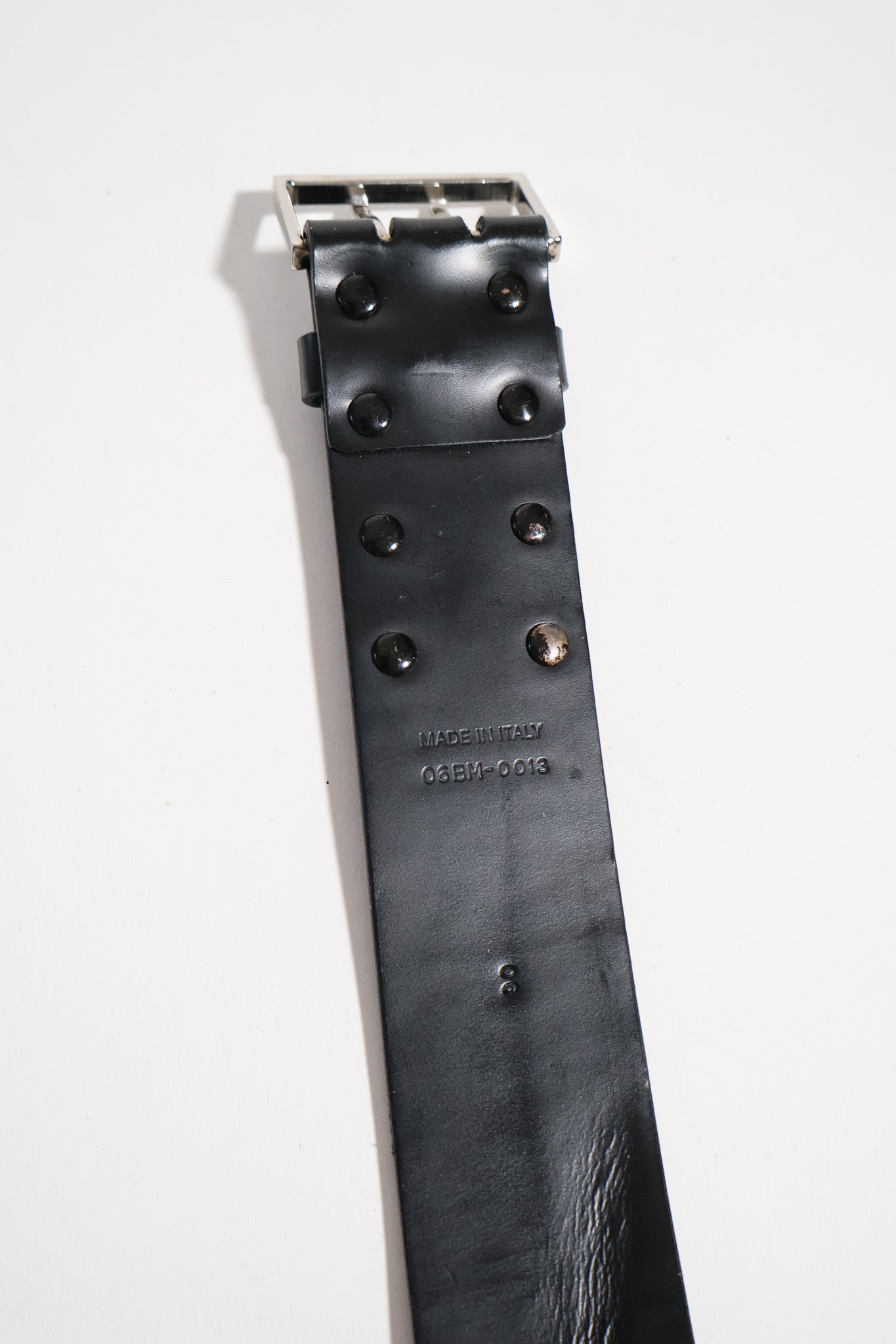 Dior Homme SS03 Follow Me Campaign Belt