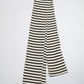 Saint Laurent Paris AW15 Striped Scarf