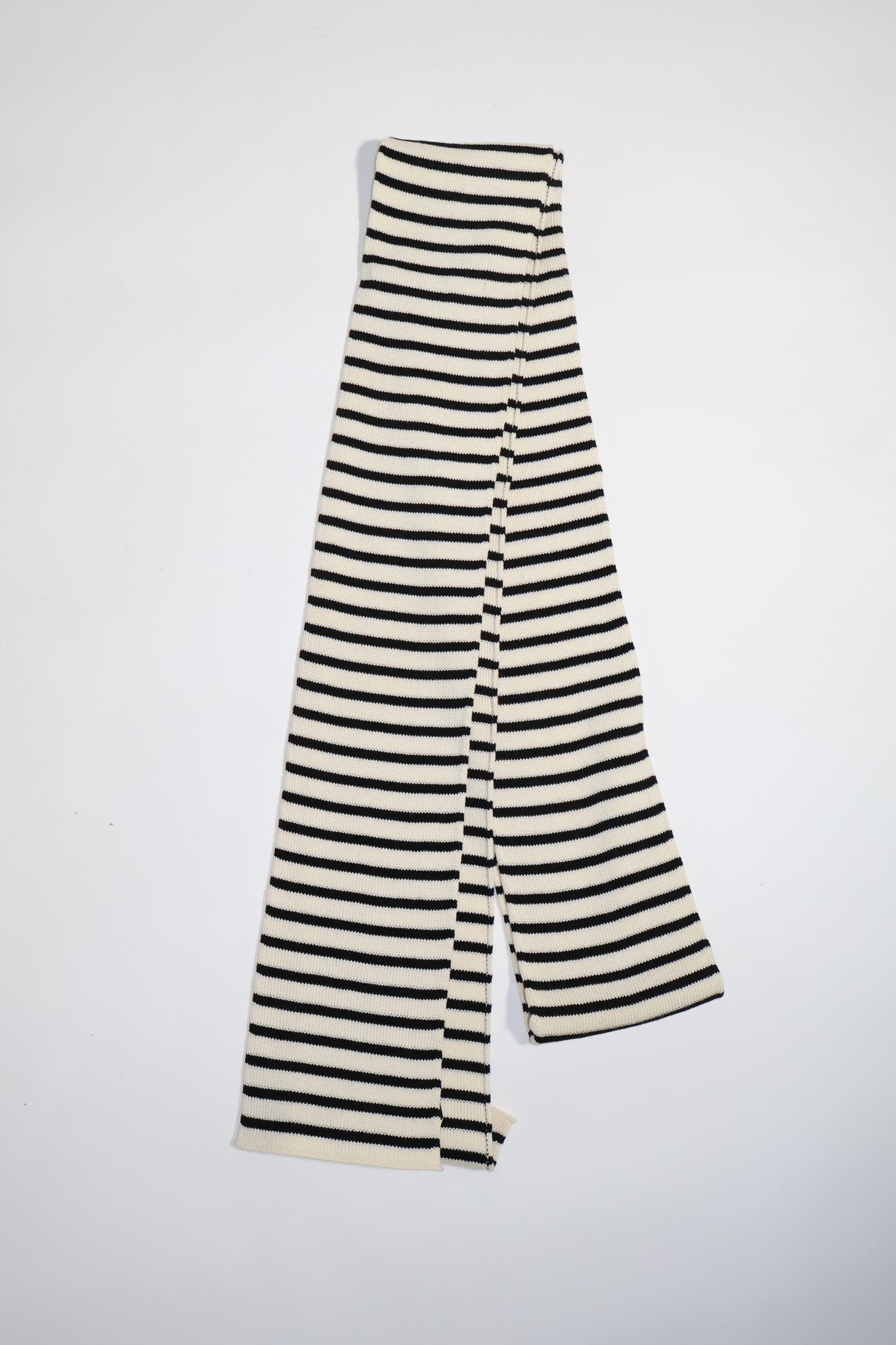 Saint Laurent Paris AW15 Striped Scarf