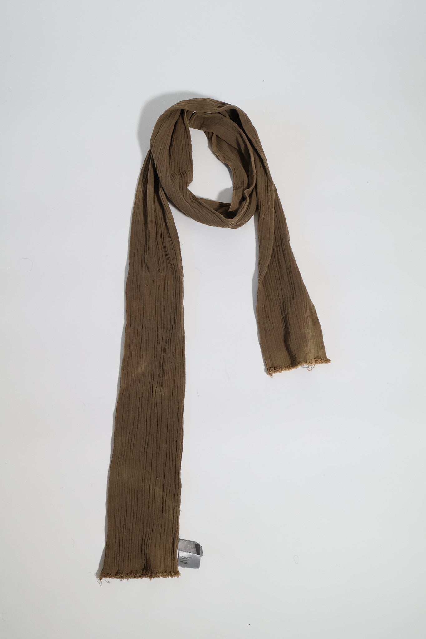 Dior Homme SS05 Runway Scarf