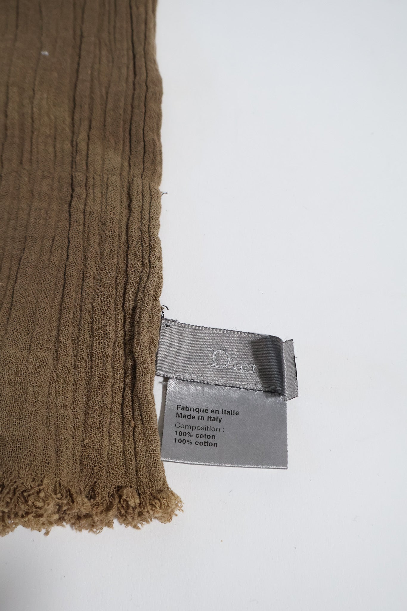 Dior Homme SS05 Runway Scarf