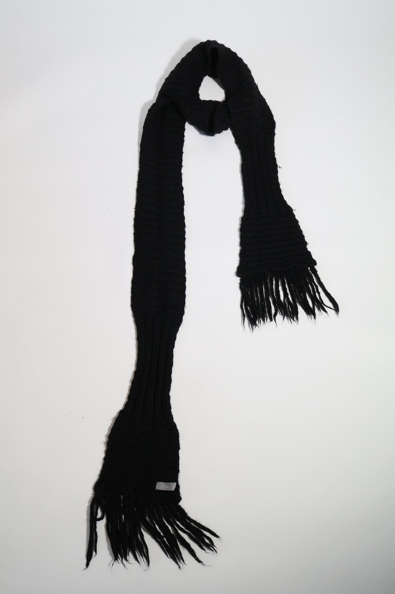 Dior Homme AW05 Runway Long Scarf