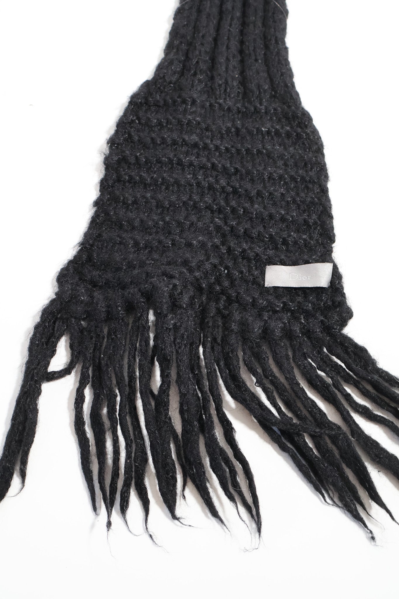 Dior Homme AW05 Runway Long Scarf