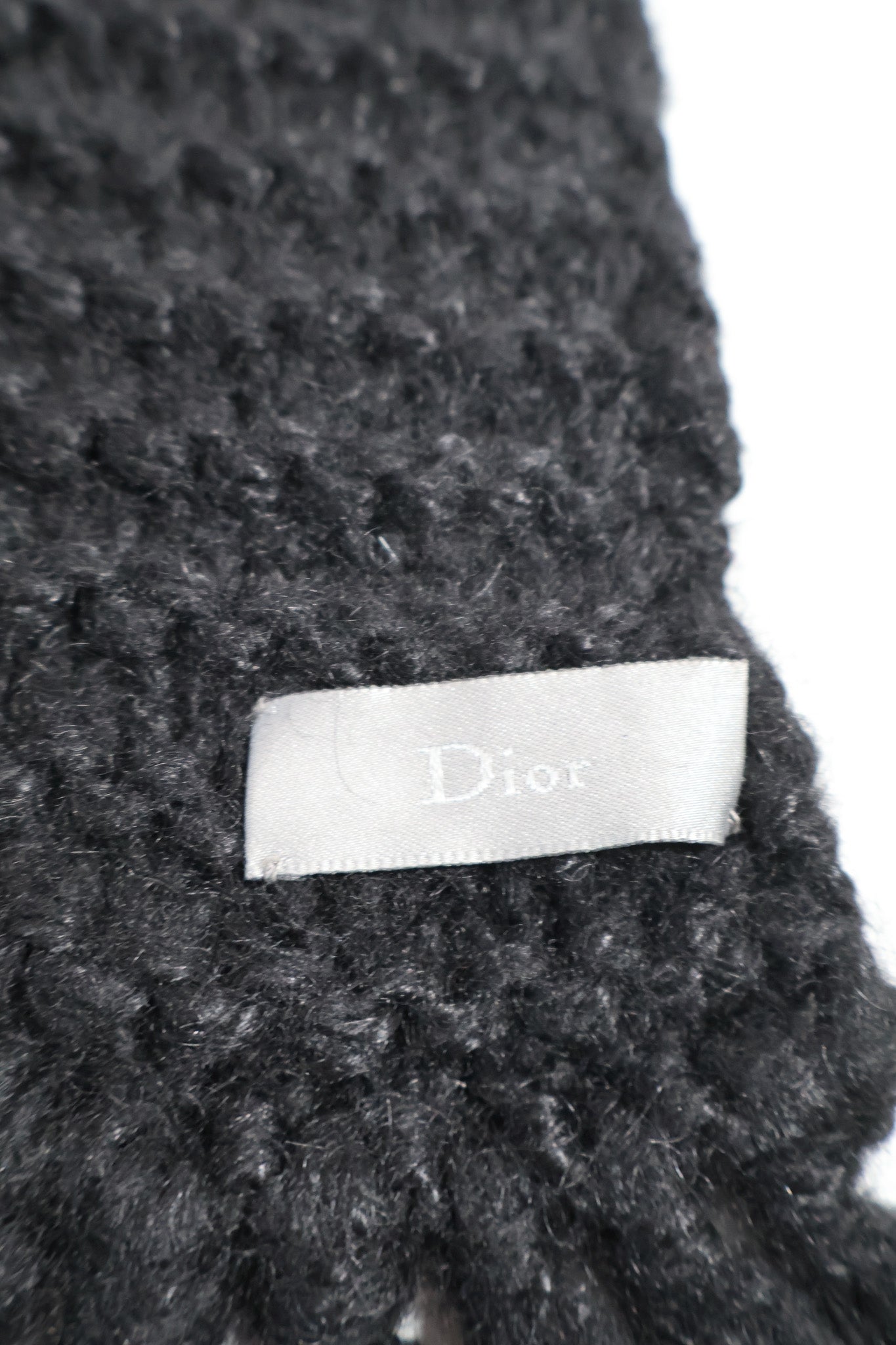 Dior Homme AW05 Runway Long Scarf