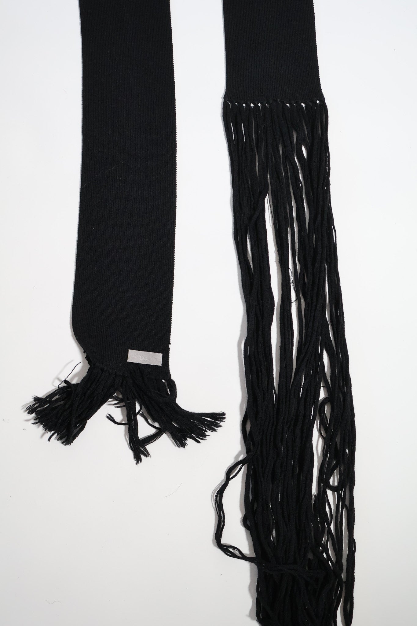 Dior Homme AW04 VOTC Long Scarf