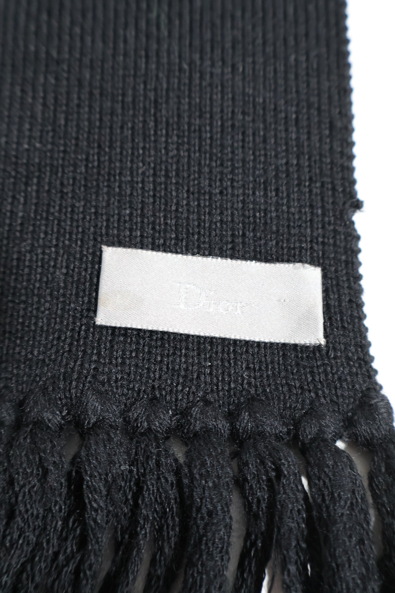 Dior Homme AW04 VOTC Long Scarf