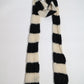 Saint Laurent Paris FW13 Runway Mohair Scarf