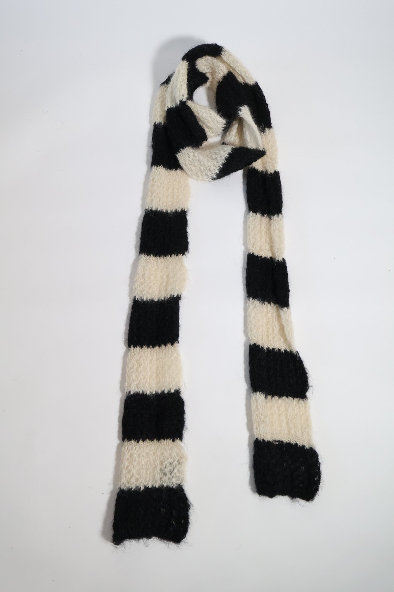 Saint Laurent Paris FW13 Runway Mohair Scarf
