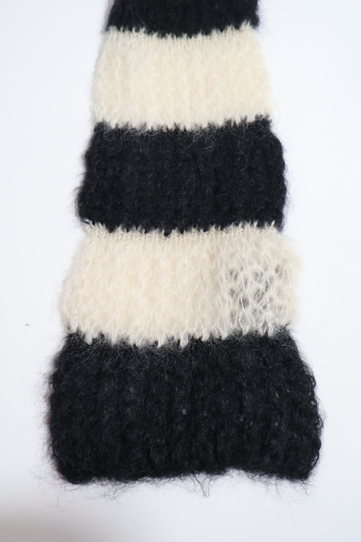 Saint Laurent Paris FW13 Runway Mohair Scarf