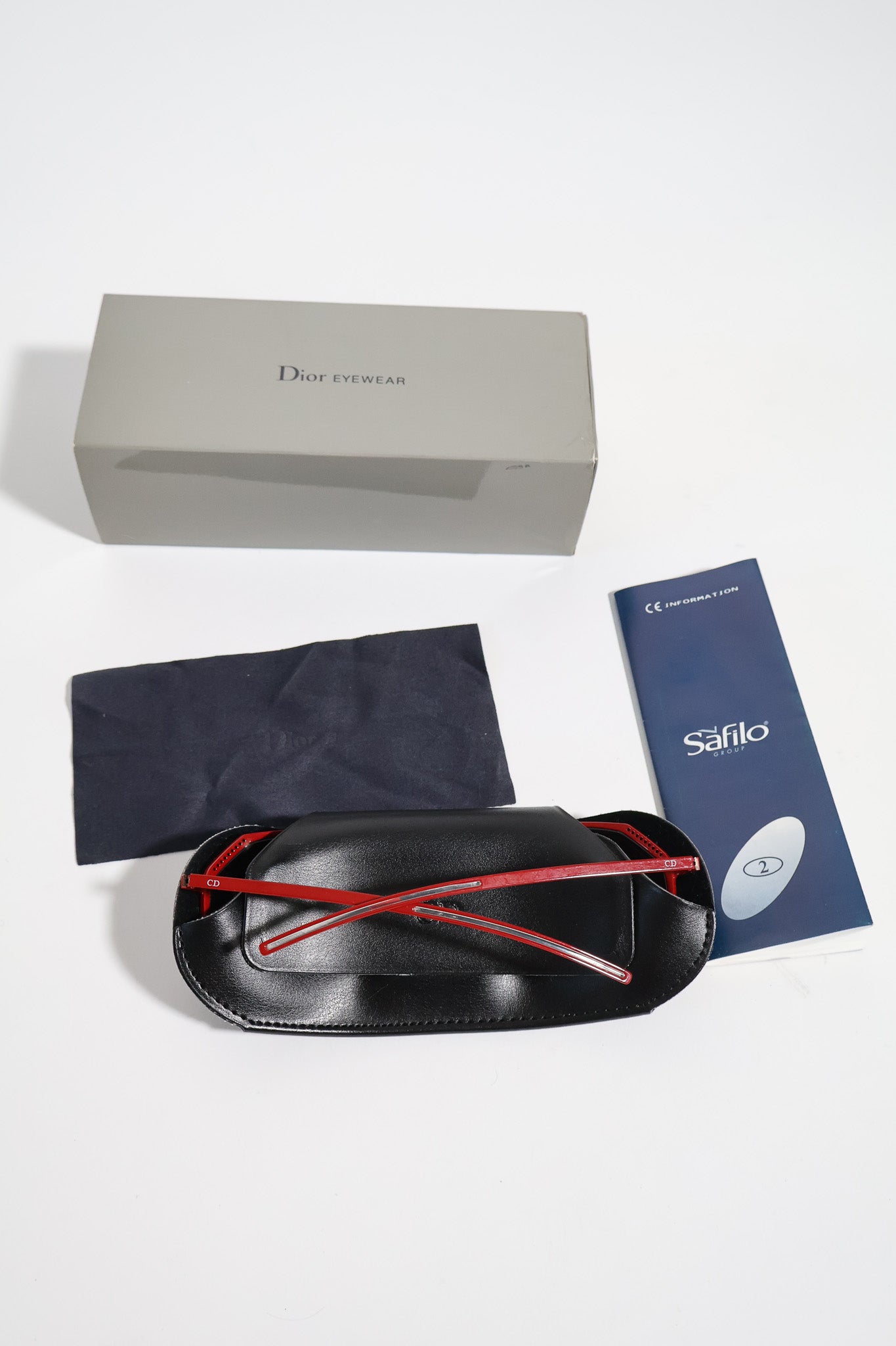 Dior Homme SS05 Runway Glasses