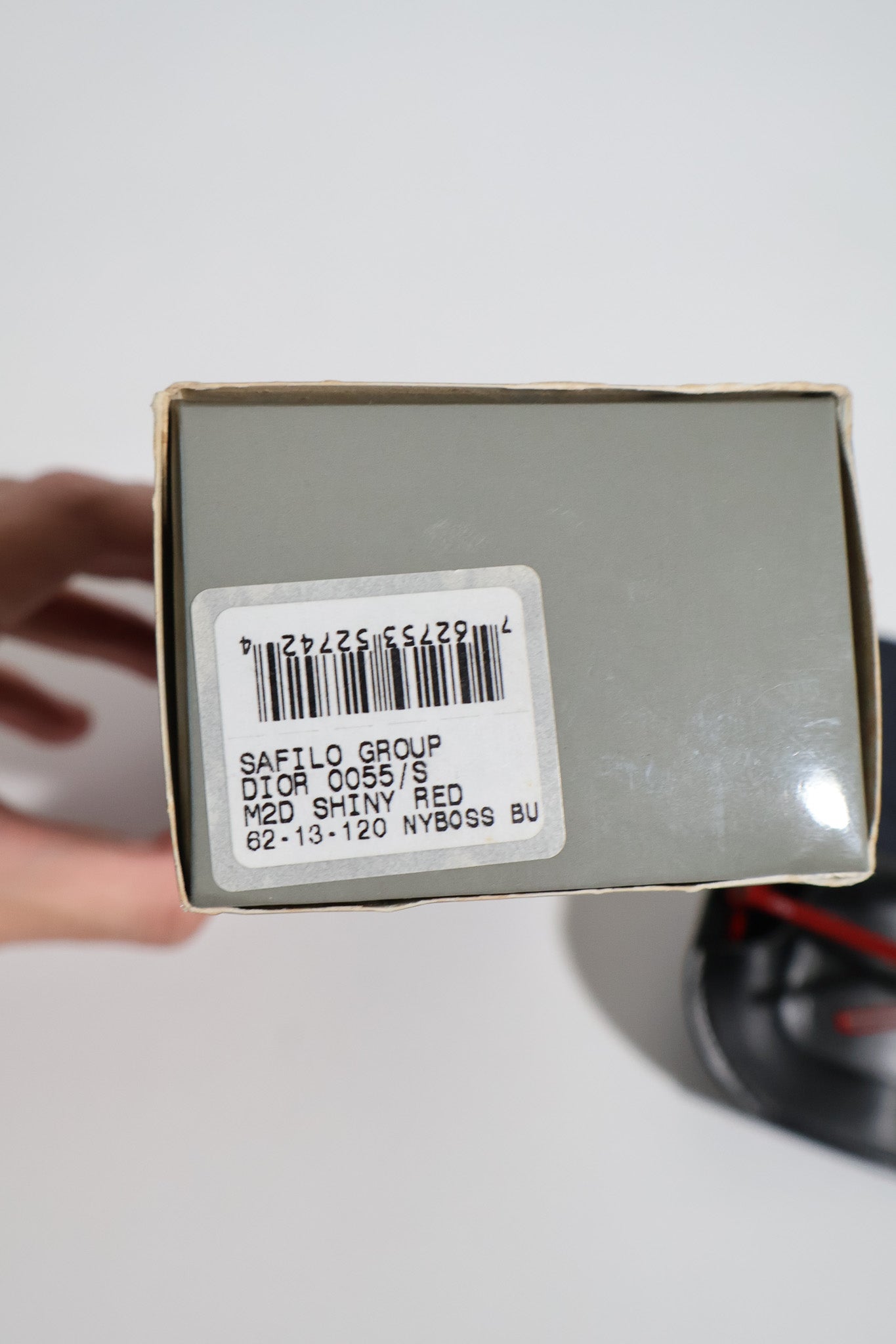 Dior Homme SS05 Runway Glasses