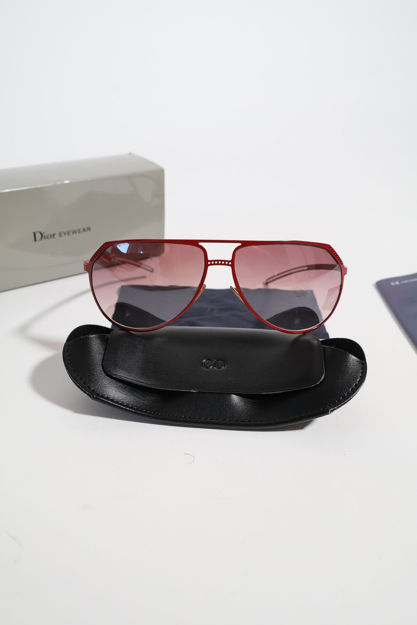 Dior Homme SS05 Runway Glasses
