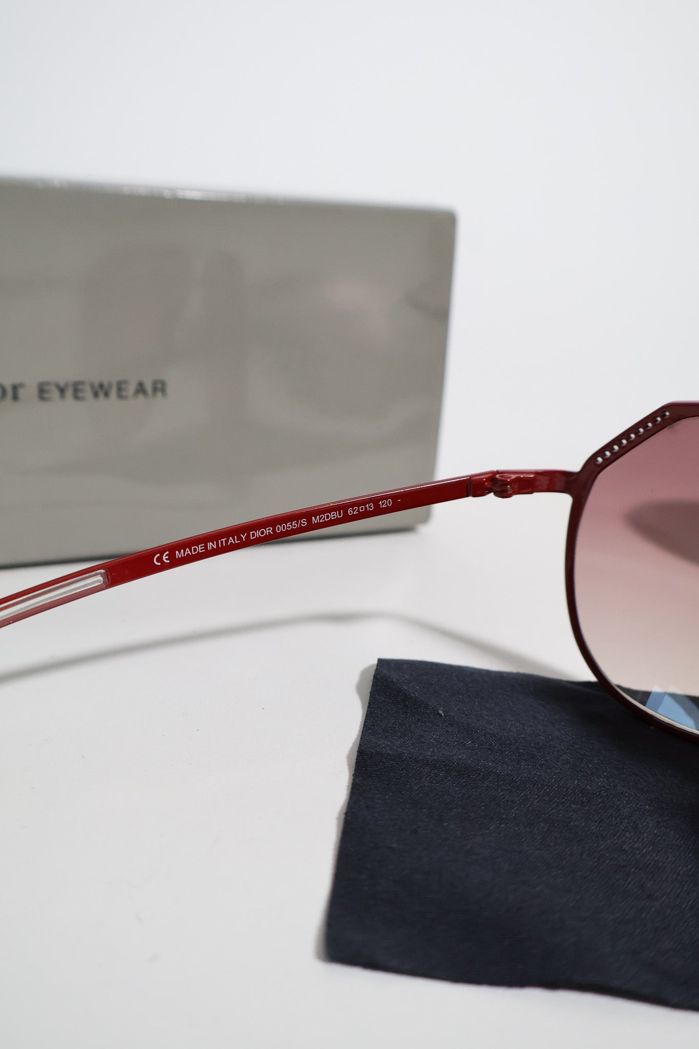 Dior Homme SS05 Runway Glasses