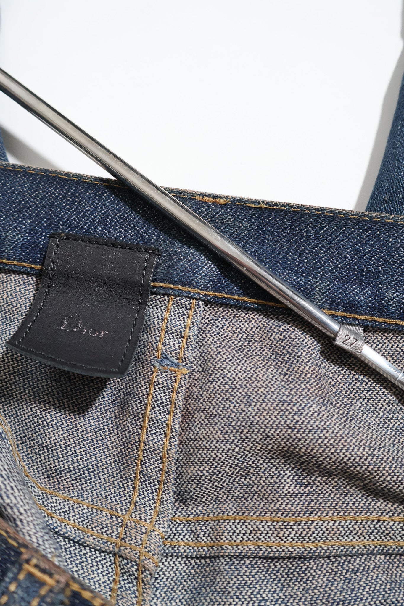 Dior Homme AW05 Rust Bootcut Denim