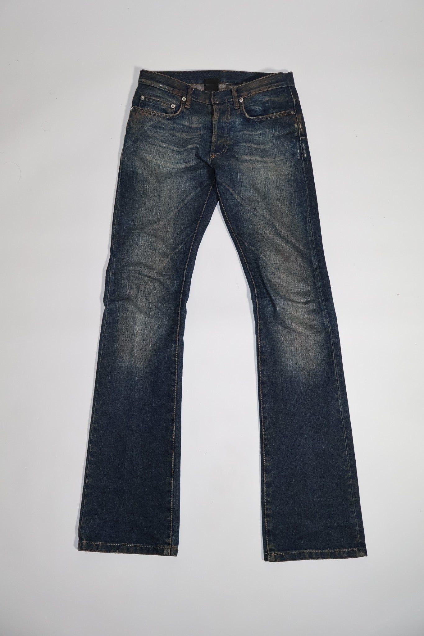 Dior Homme AW05 Rust Bootcut Denim