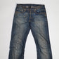 Dior Homme AW05 Rust Bootcut Denim