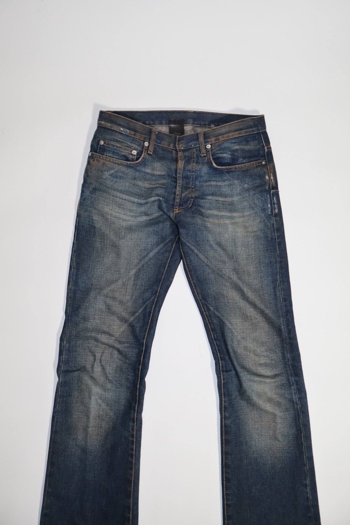 Dior Homme AW05 Rust Bootcut Denim