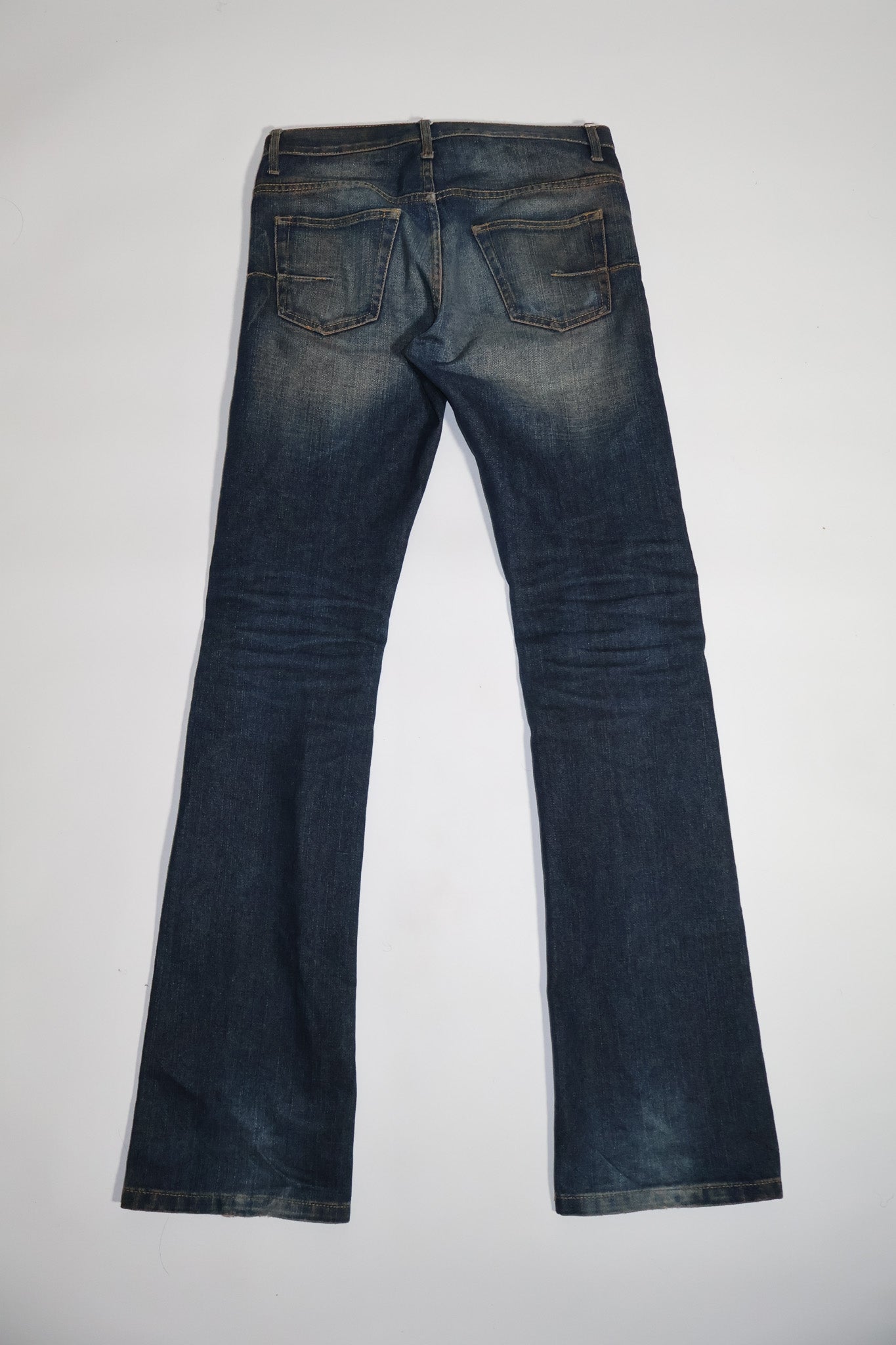 Dior Homme AW05 Rust Bootcut Denim