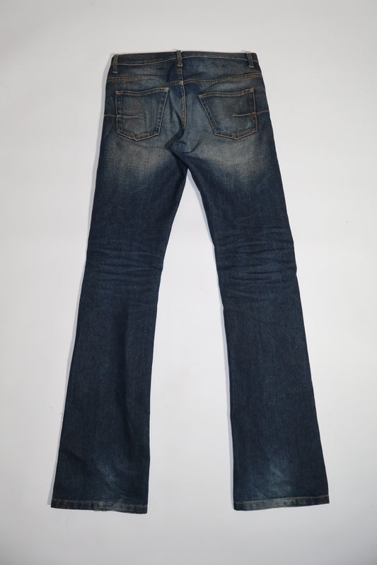 Dior Homme AW05 Rust Bootcut Denim