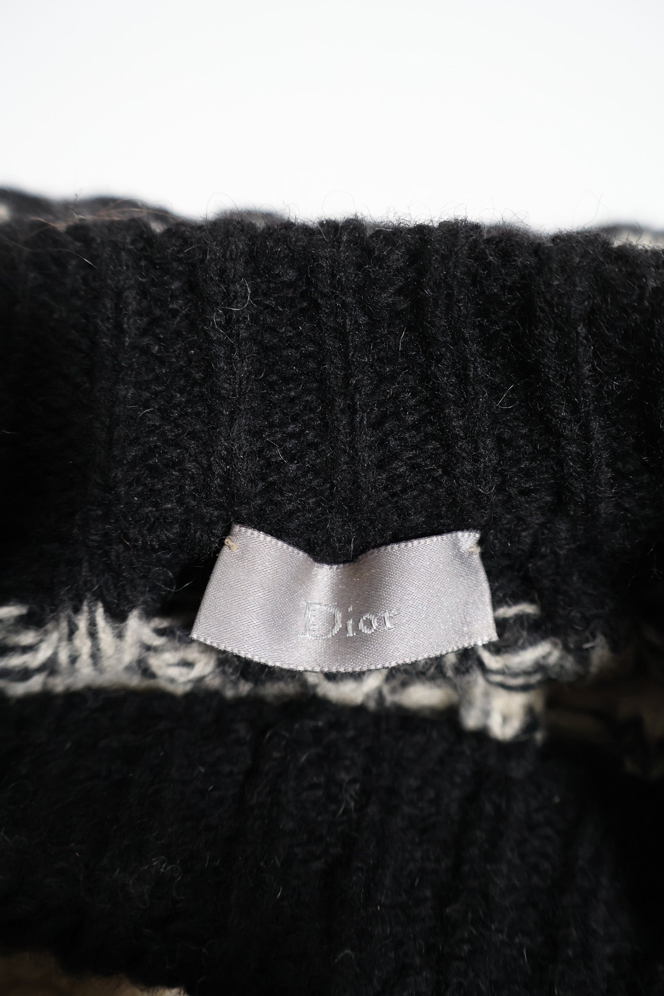Dior Homme AW06 Knitted Sweater Size M