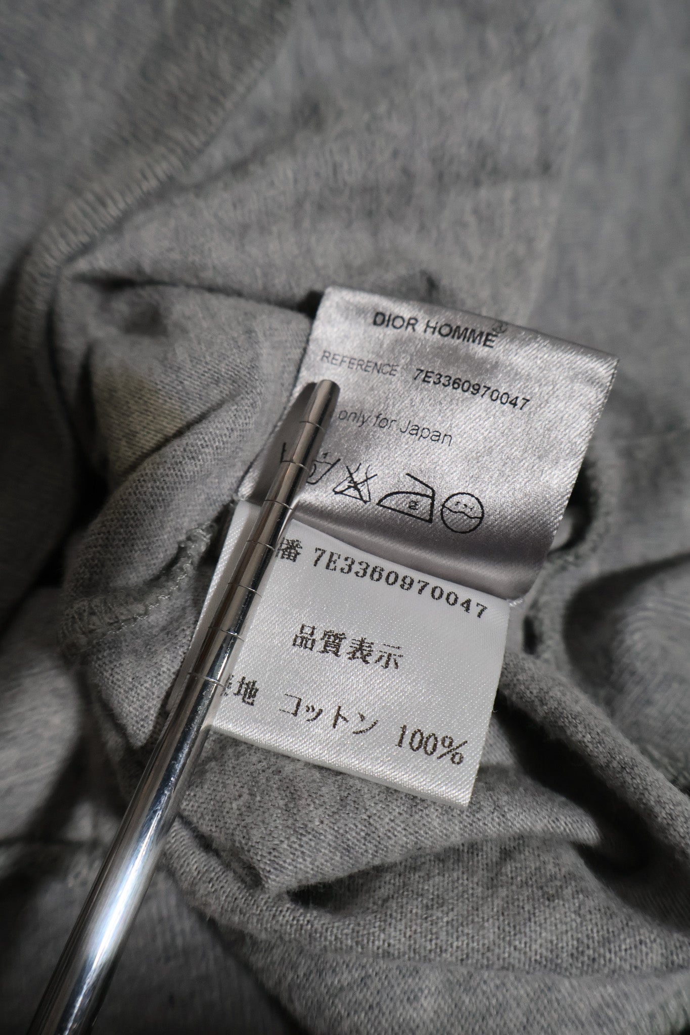 Dior Homme SS07 Sweater