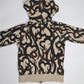 Number (N)ine AW04 Tribal Zip Hoodie