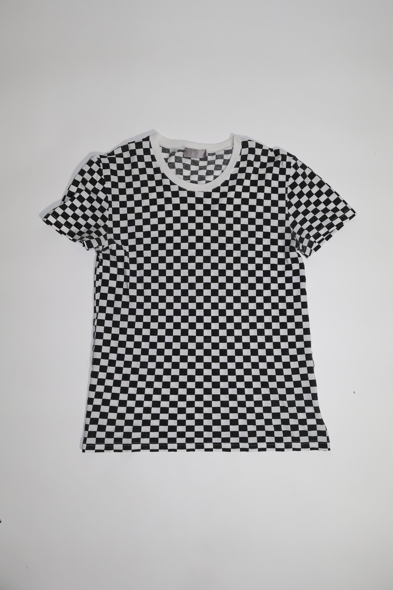 Dior Homme SS06 Checkerboard Shirt