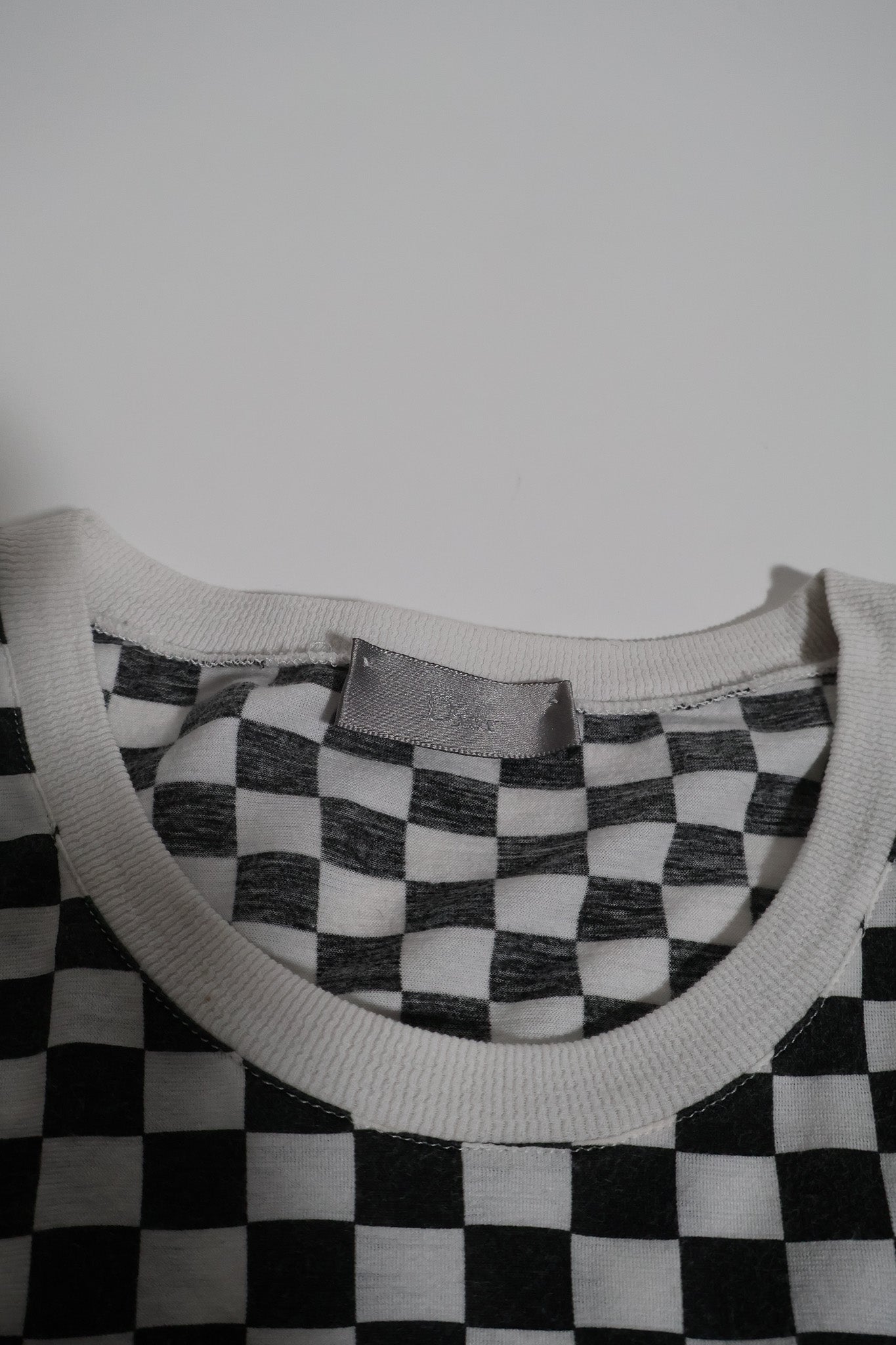 Dior Homme SS06 Checkerboard Shirt