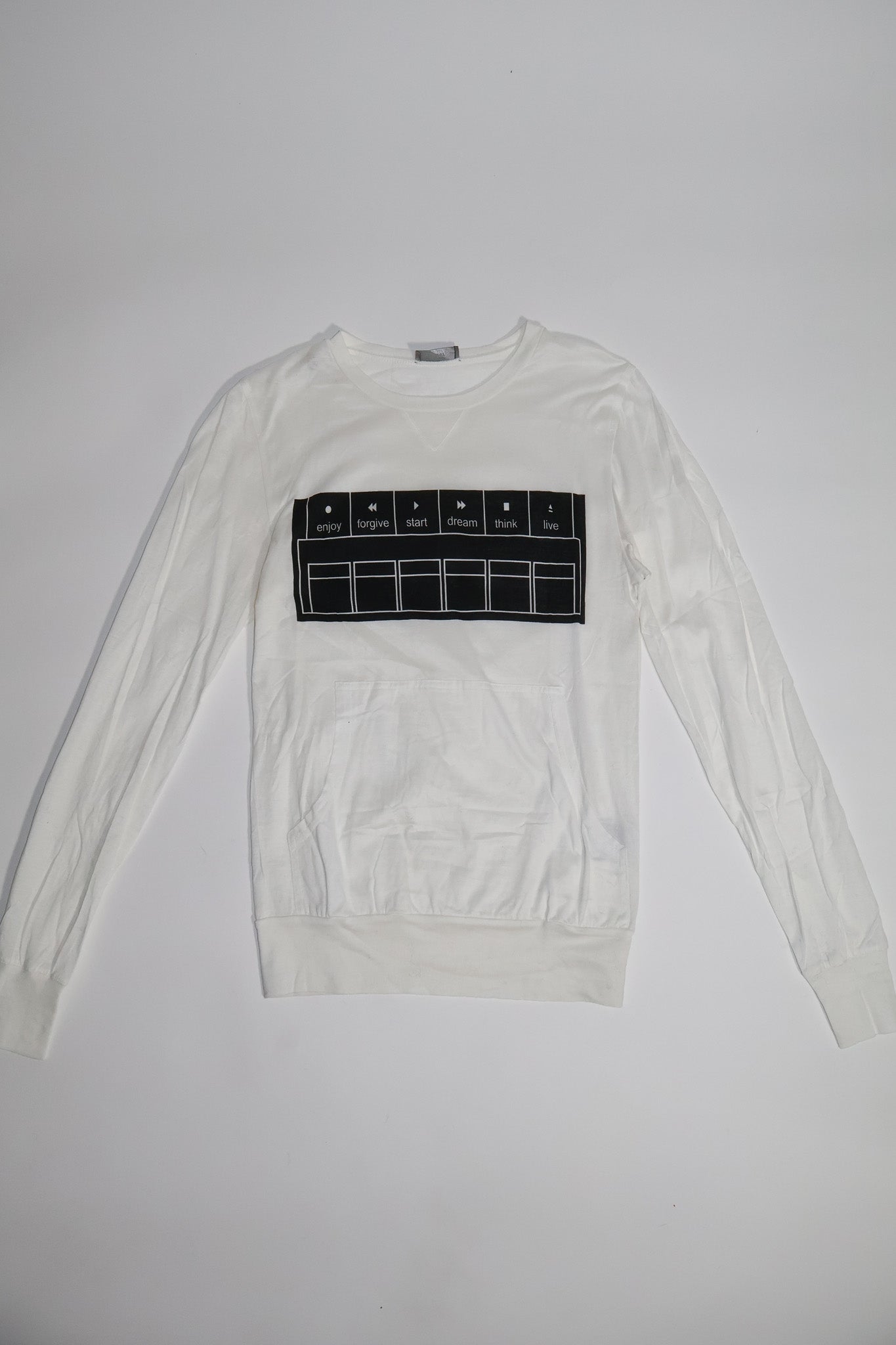 Dior Homme AW09 Graphic L/S Shirt