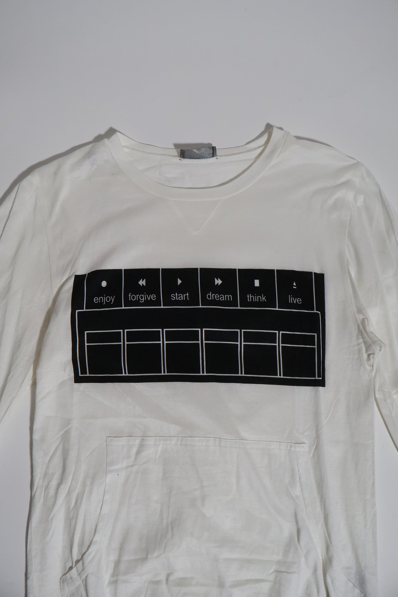 Dior Homme AW09 Graphic L/S Shirt